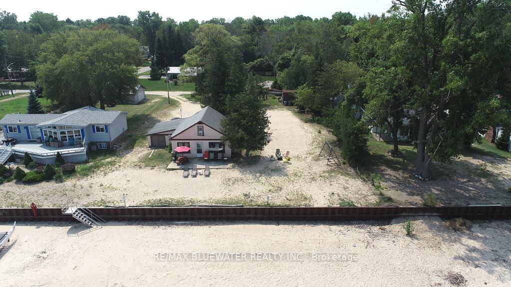 Once in a lifetime opportunity to own 103 feet of lake frontage at Ipperwash Beach on Lake Huron.