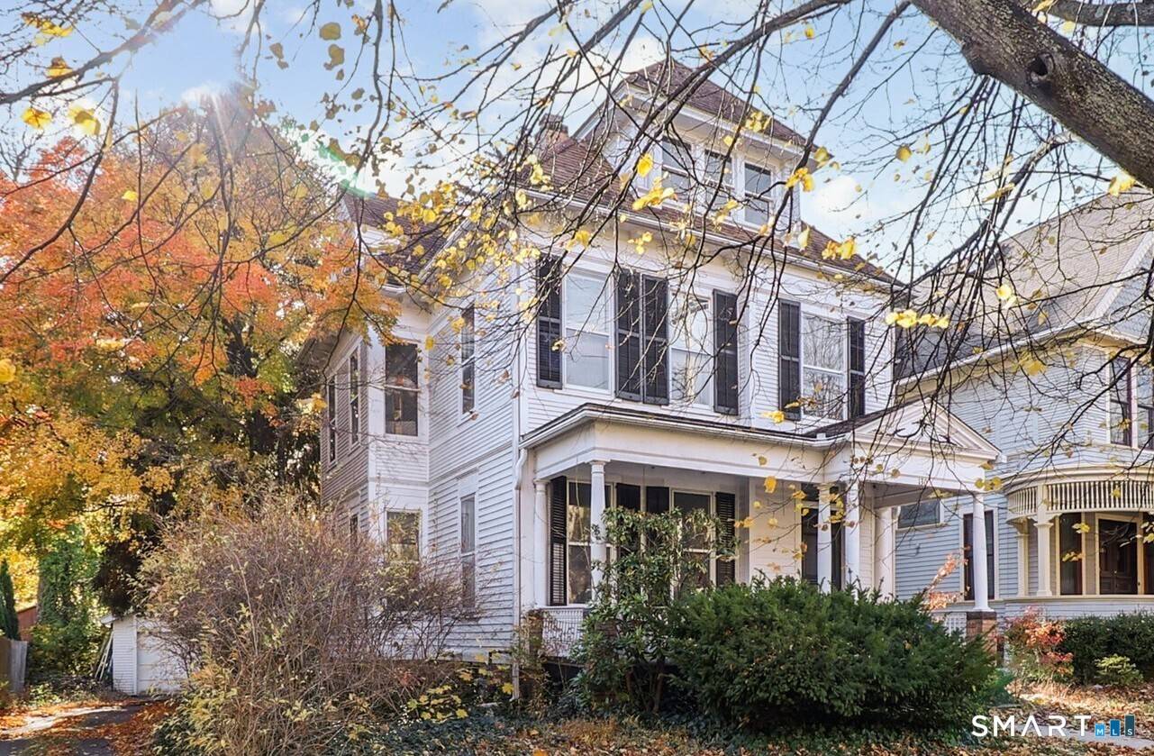 This charming East Rock home is filled with light and the warm and distinctive character of an historic home combined with the updates of today.