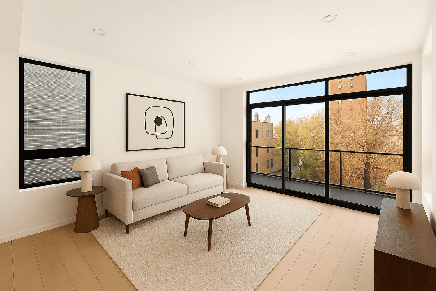 At Ora, It's a Vibe. Where Modern Minimalism Comes to Life in Prime Williamsburg.