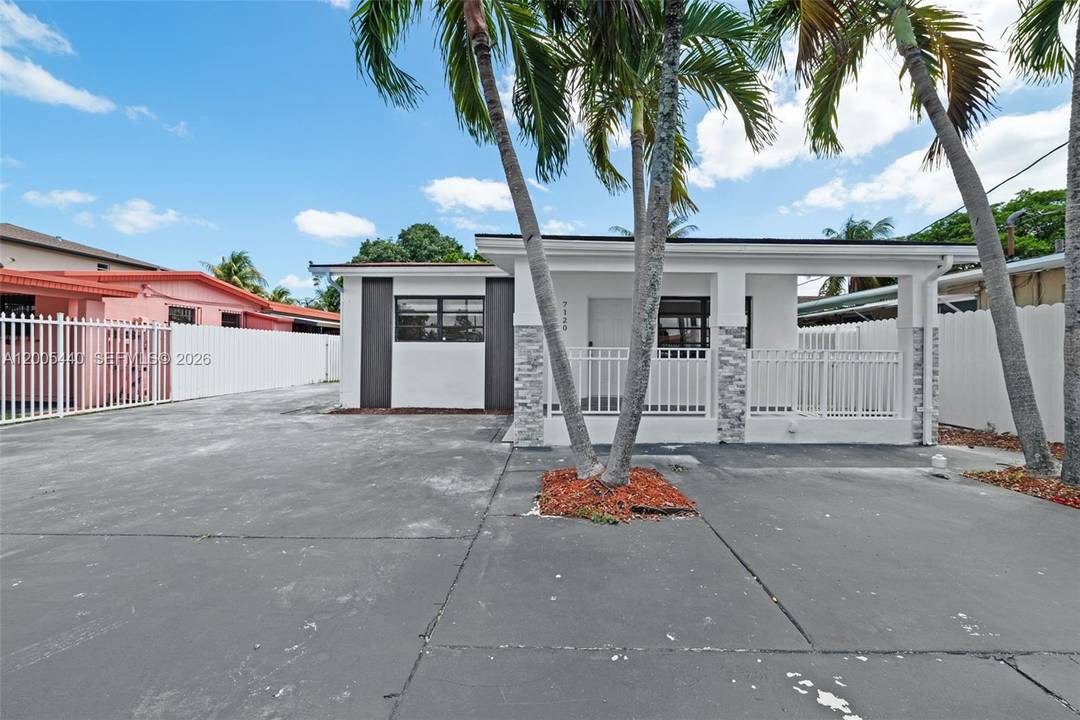 Beautifully updated single family home in a prime Miami location, perfect for both end users and investors.