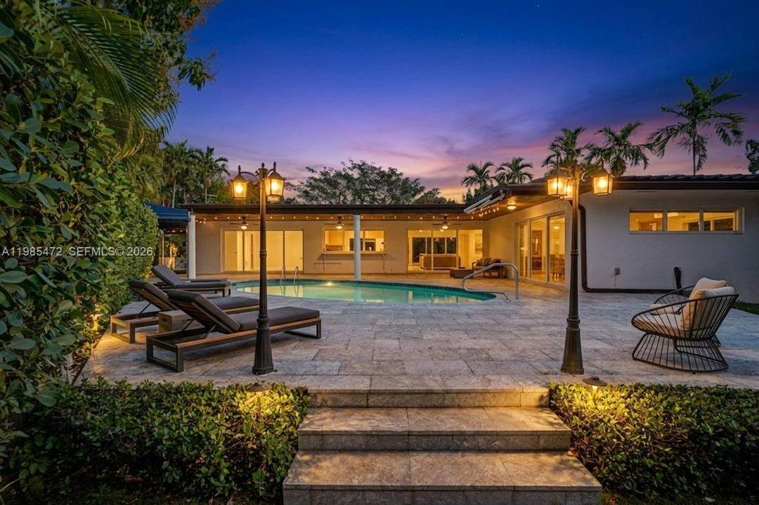 A truly rare offering in one of the most coveted pockets of North Miami Shores this exceptional residence has been tightly held for over three decades amp ; is now ...