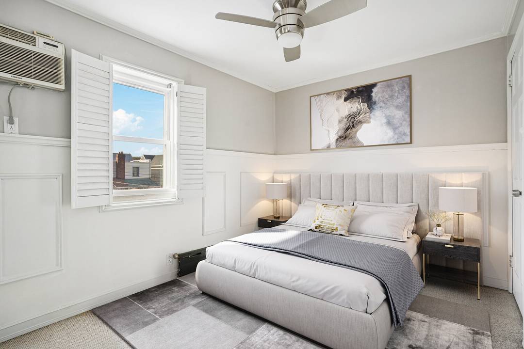 Welcome to your charming two bedroom duplex home tucked away in the quiet, close knit community of Gerritsen, where calm streets, sea breezes, and neighborly warmth define the everyday.