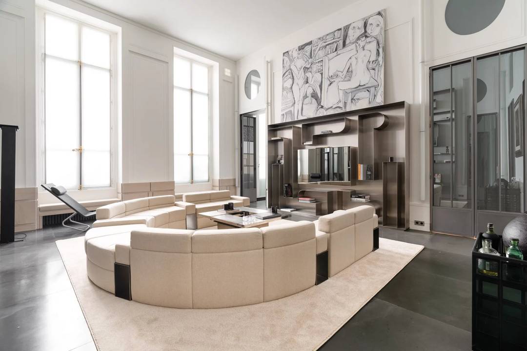 Former Atelier Karl Lagerfeld - 320 m² - Paris 7
