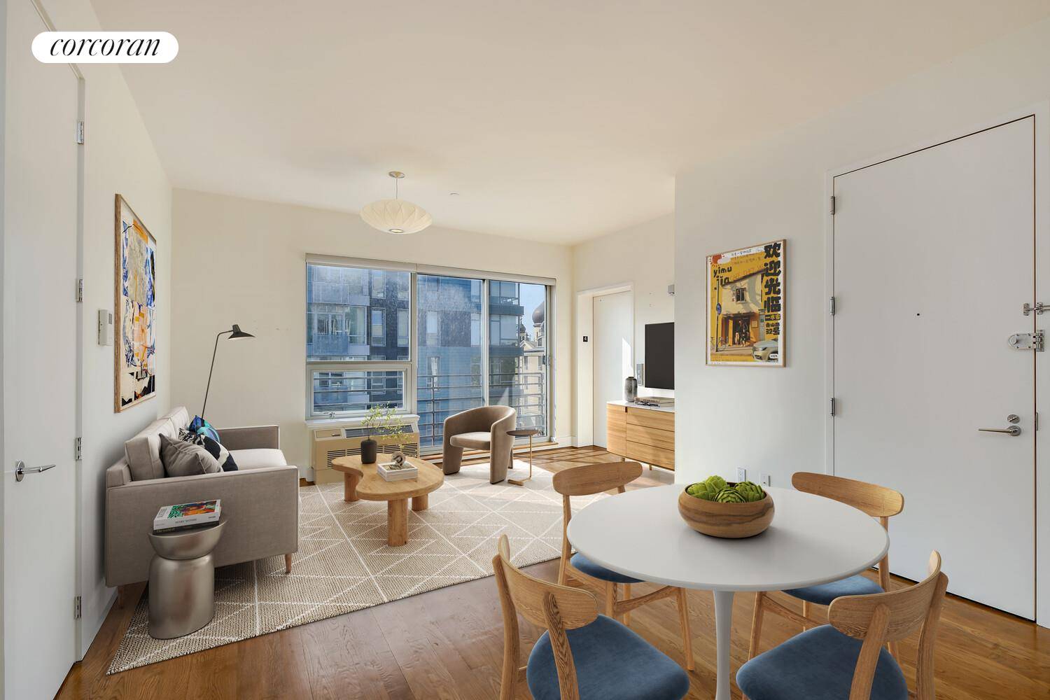 Amazing 2 Bedroom 2 Full Bathroom Apartment With Ample Storage In Prime Williamsburg !