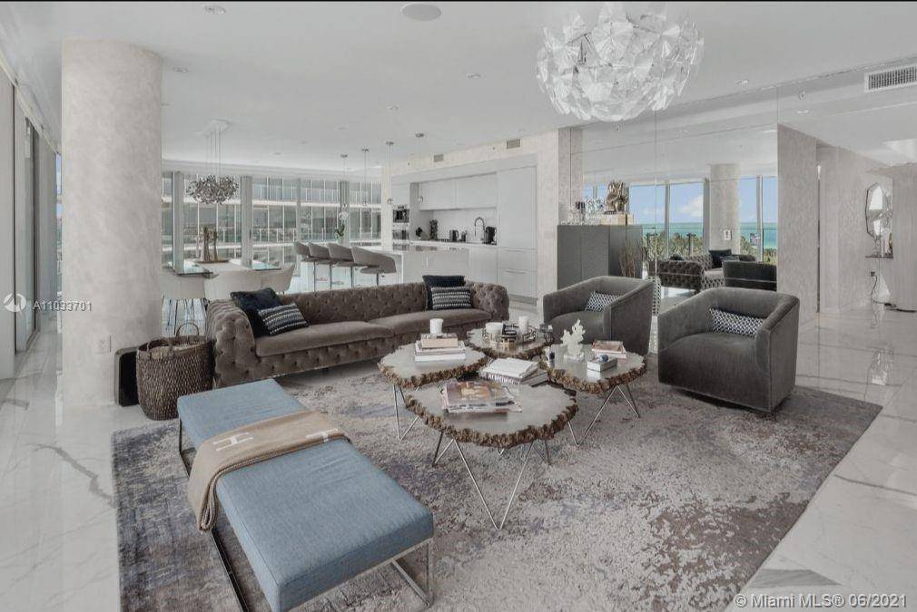 Only 14 residences in this boutique building by famed architect Enrique Norten.