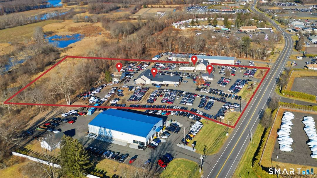 Rare investment or development opportunity on approximately 5.