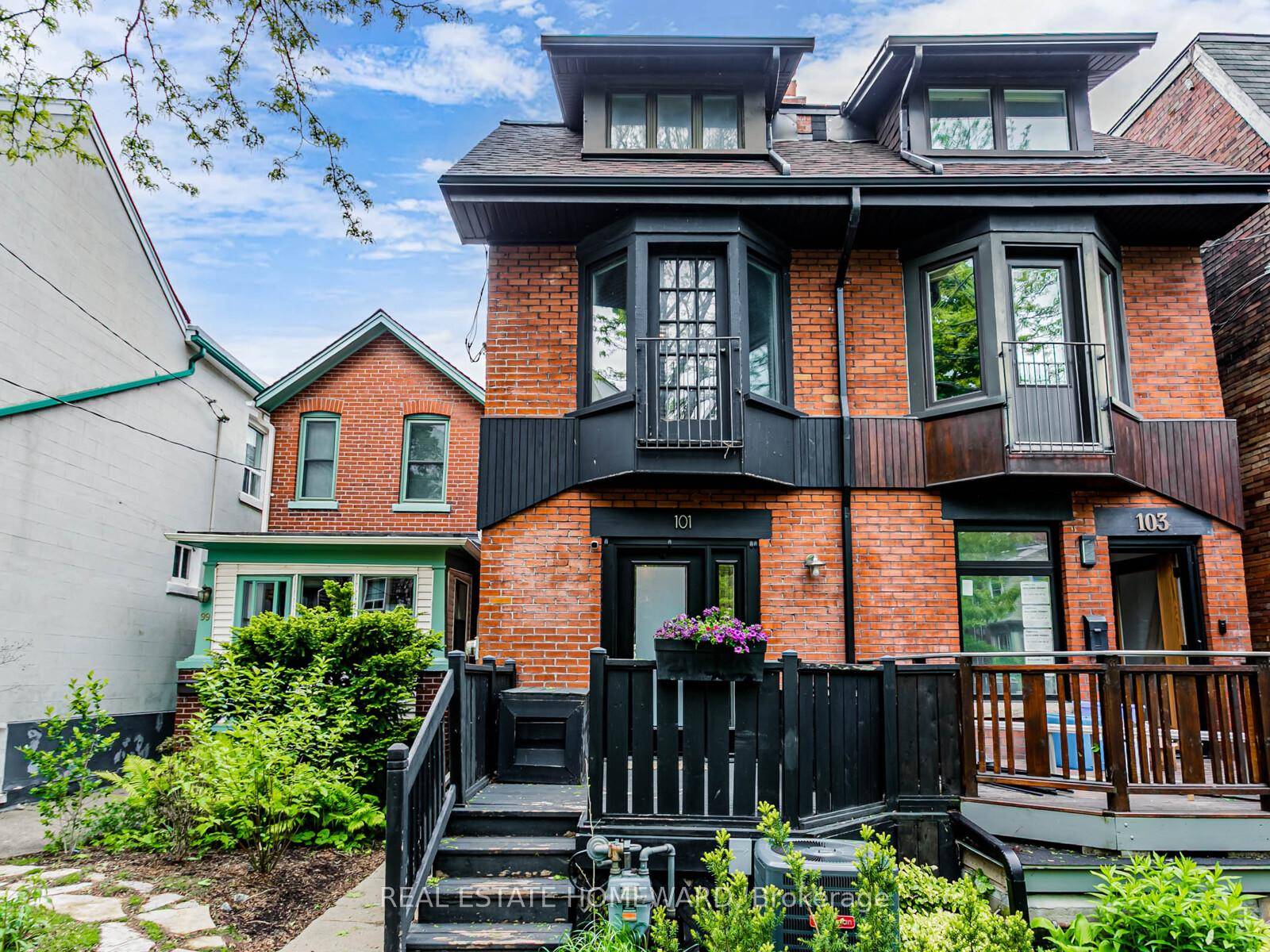 Roncy charmer on a quiet tree lined side street with original character, while embracing modern day amenities !