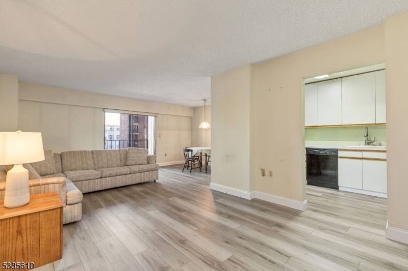 What a great opportunity to own the only available 2 bedroom end unit in the well established multi floor complex conveniently located steps from the Linden train station making daily ...