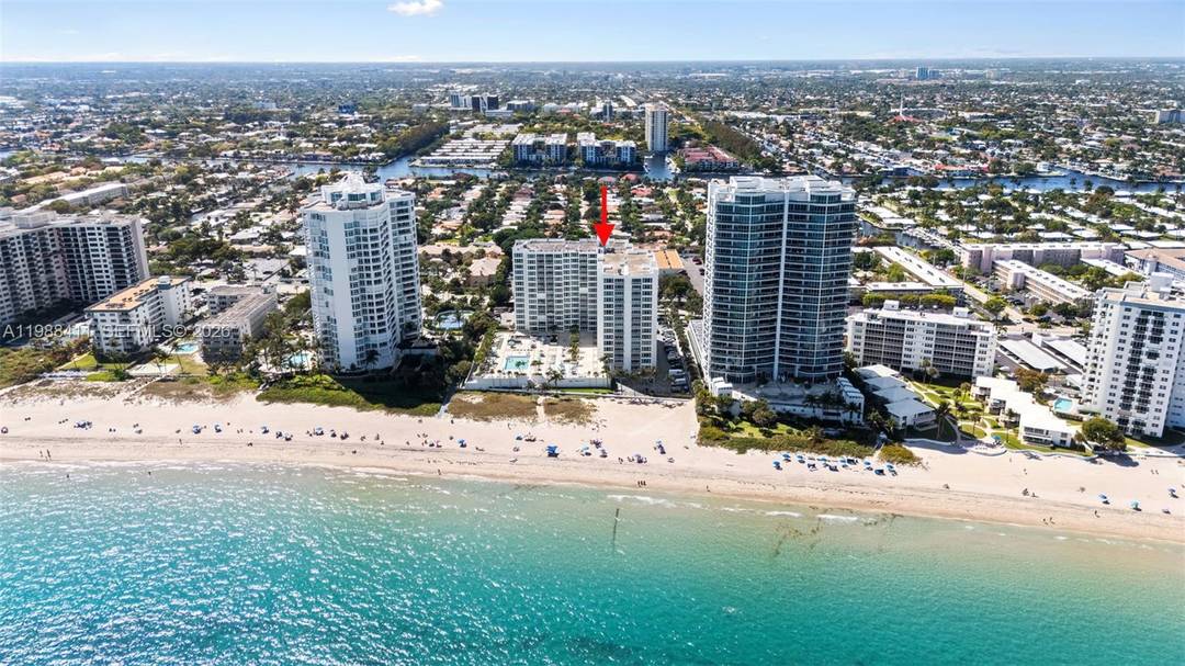 Ocean Colony is a gem DIRECTLY ON THE BEACH in Lauderdale By The Sea.