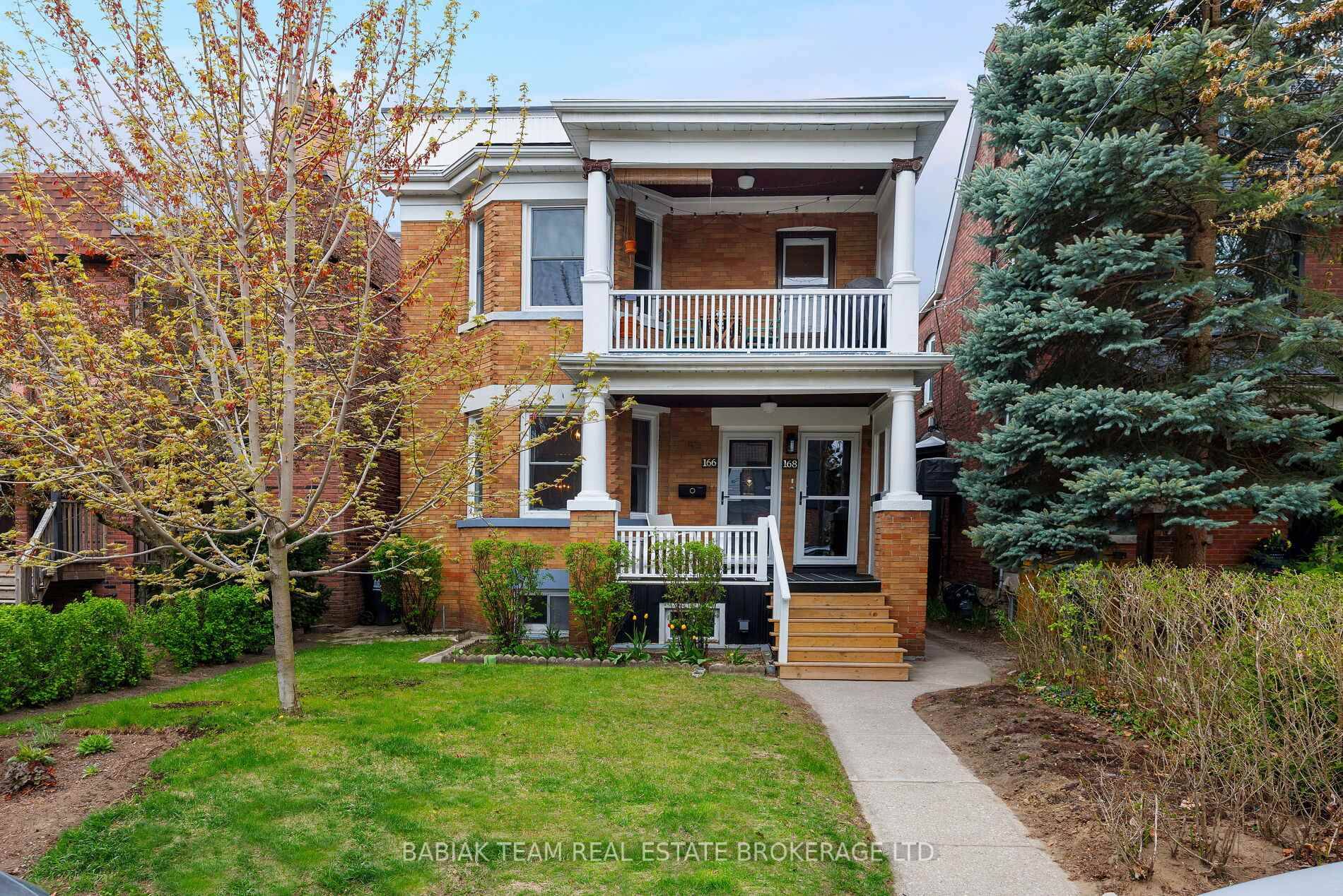 A distinctive purpose built duplex in prime High Park !