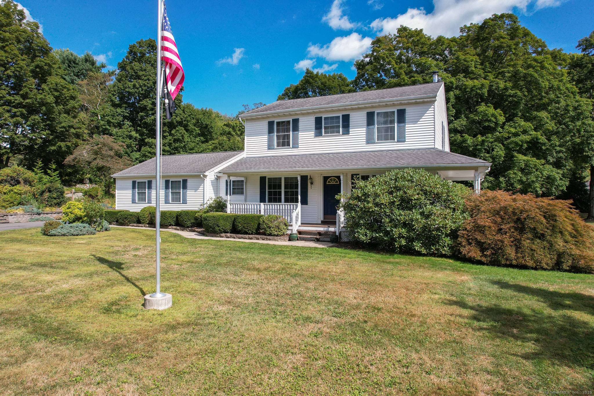 Welcome to this well maintained Colonial that combines comfort and character.