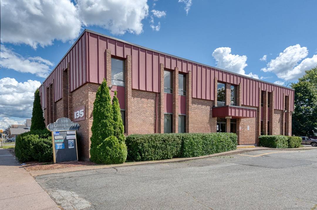 Prime office property located on Burnside Avenue in East Hartford.