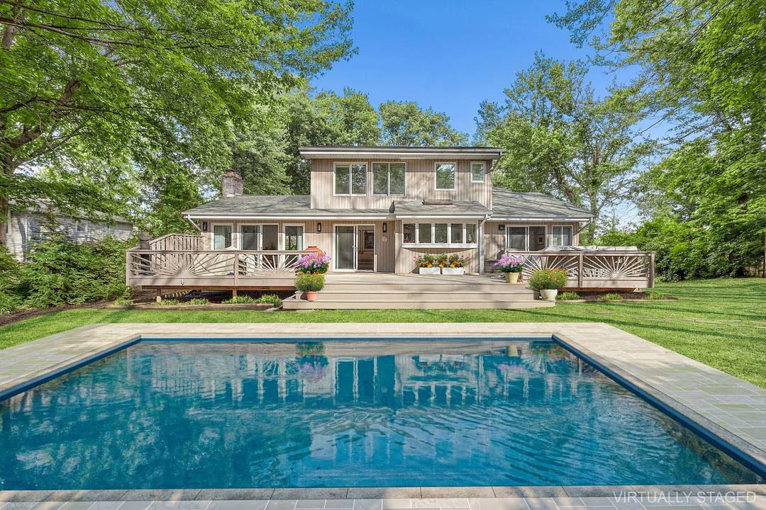 Modern Water Mill Home with Brand New Pool & Expansion Potential