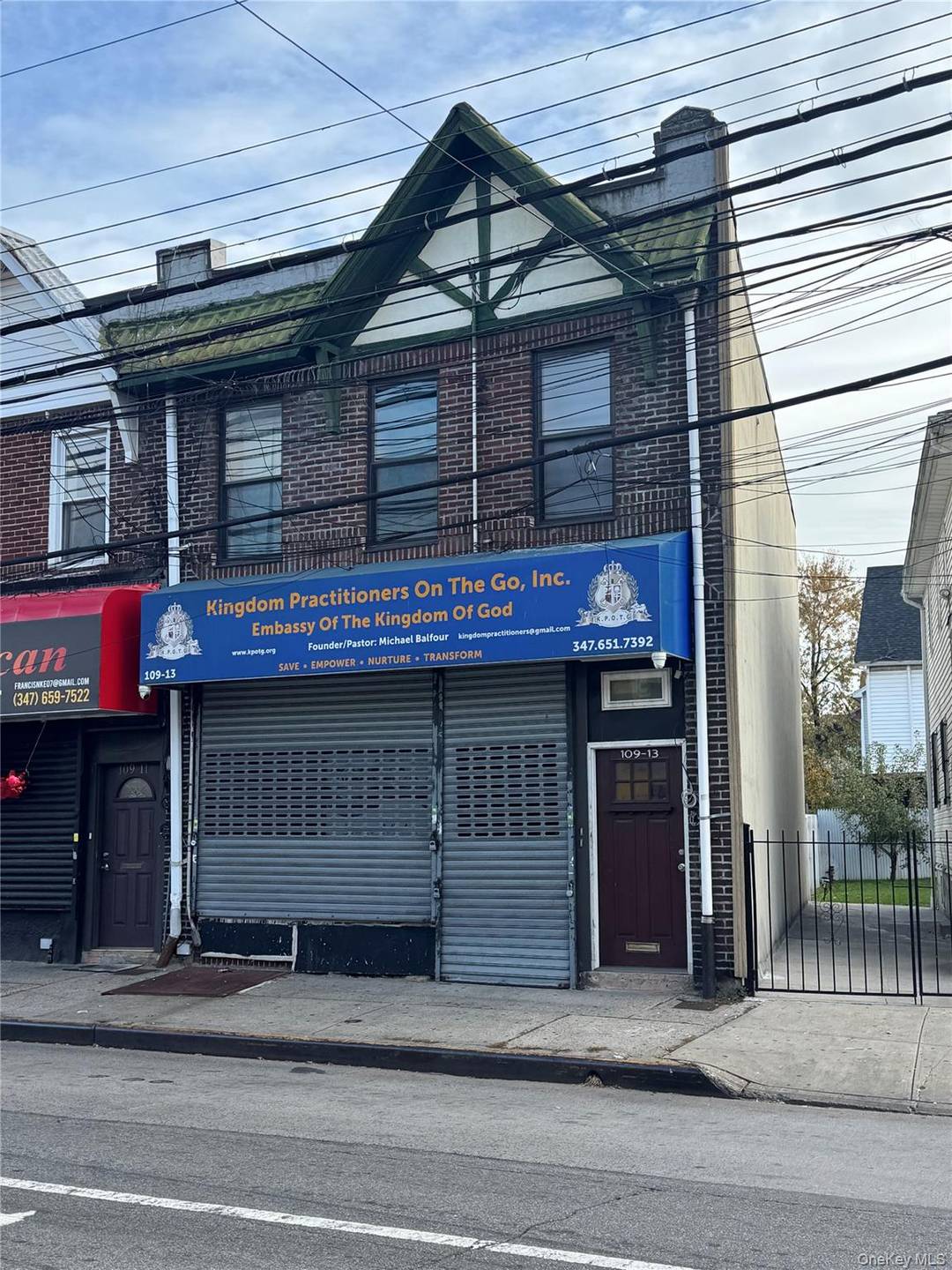 Meticulous maintained mixed use brick building located on Farmers Blvd in Saint Albans, NY.