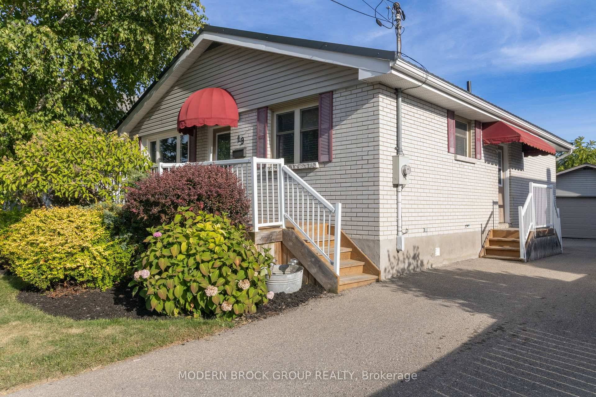 This centrally located bungalow blends space, comfort, and modern updates in one of Brockville's most convenient neighbourhoods.