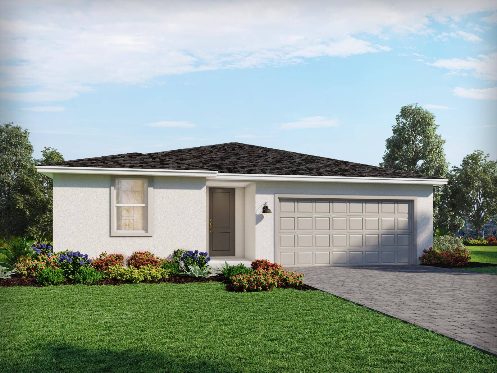 Brand NEW energy efficient lake view home ready NOW !