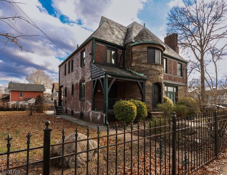 Welcome to this classic and elegant home English Castle, located in the prestigious Weequahic section of Newark.