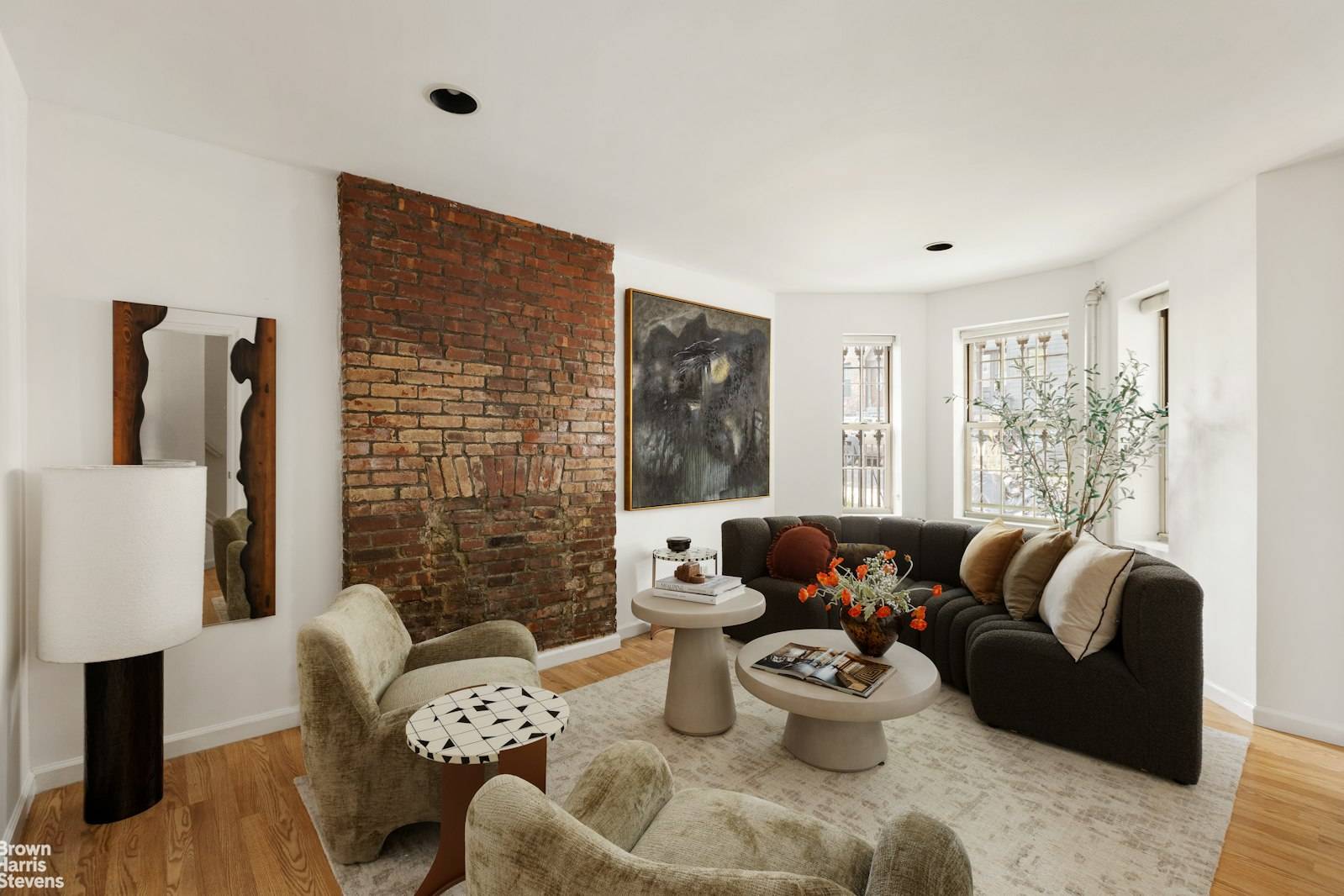Welcome to this exceptional two unit Bushwick townhouse, a beautifully maintained and thoughtfully upgraded residence offering flexibility, comfort, and charm across two expansive homes.