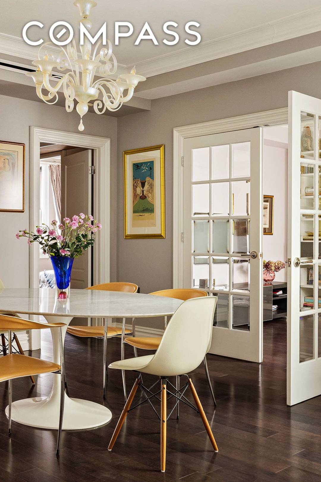 Welcome to your new home on the Upper West Side all the charm of a prewar building, and it's a condo !