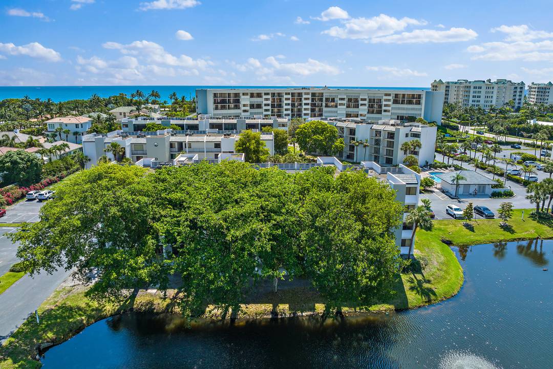 The Jupiter Ocean amp ; Racquet Club community is comprised of condominiums and villas.