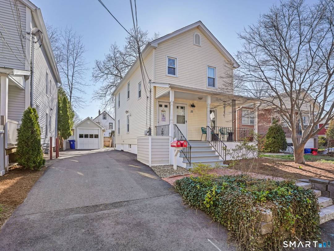 Welcome to 22 Davis Street, a rare two family colonial in the heart of Norwalk offering both income potential and flexible living options boasting 4100 monthly rent including the garage.