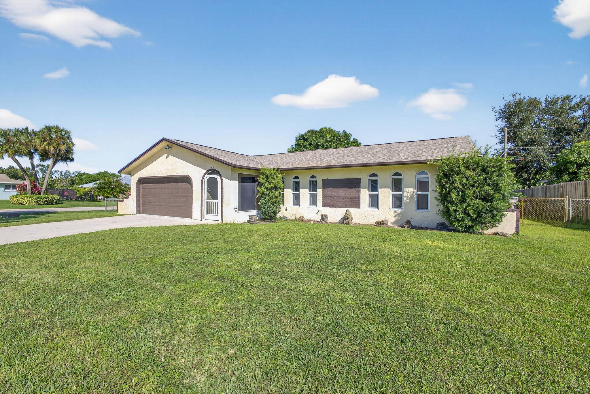Charming 3 2 CBS home on corner lot in desirable Florida Gardens neighborhood.