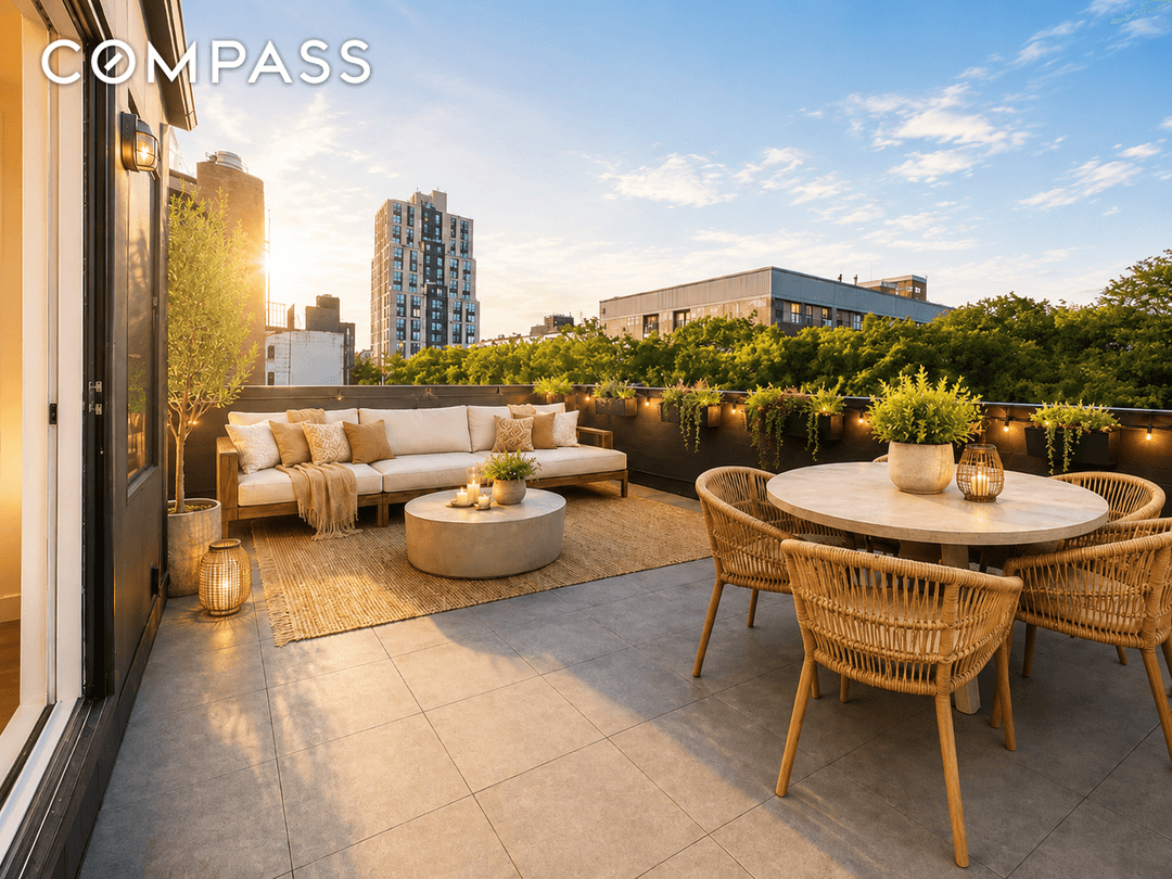 Welcome to Penthouse 4C at 106 Graham, a boutique new development condominium in Williamsburg, offering modern design, private outdoor space, and a thoughtfully designed duplex layout.