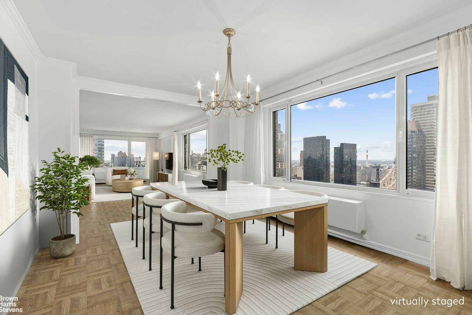 Outstanding Value, Best price 4bed 4Bath in the Iconic NYC building.