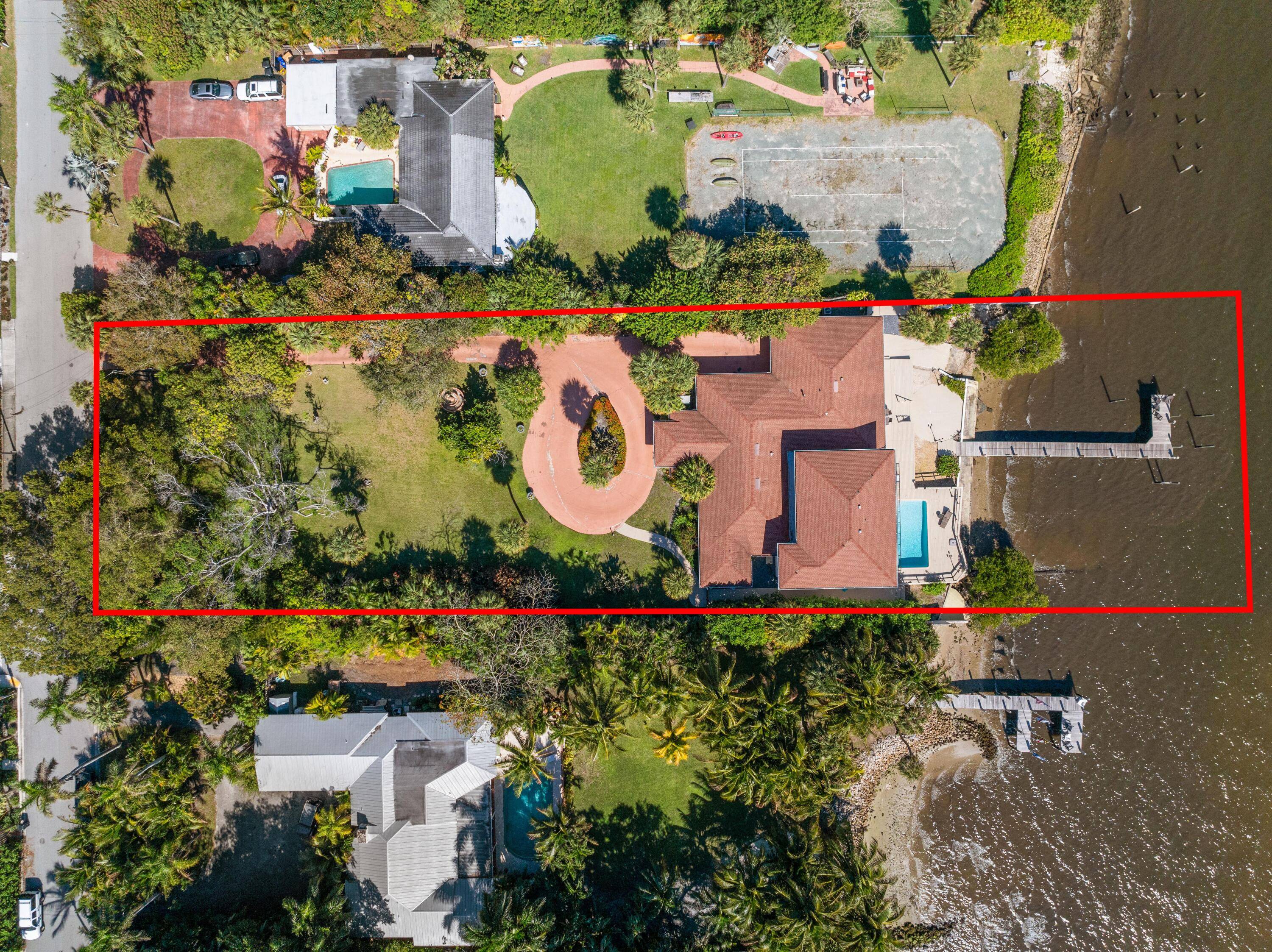 Rare Waterfront Opportunity 120' of Direct Intracoastal Frontage in Highly Desired Lake Worth Beach.