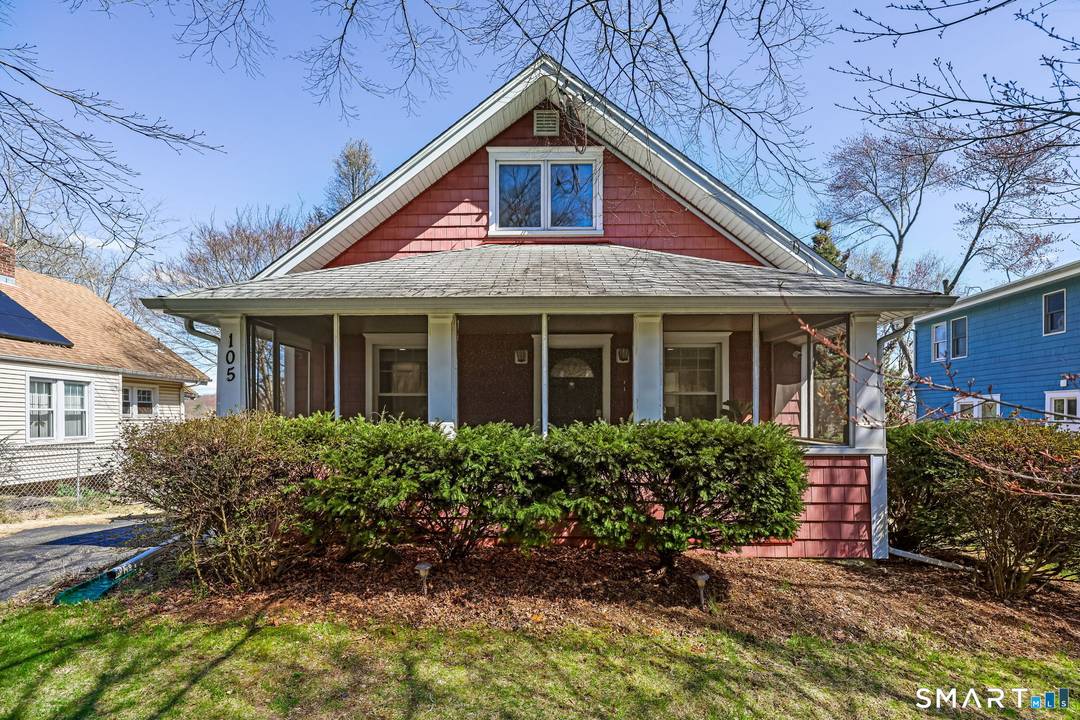 Welcome to this charming Cape Cod home in Stamford's highly sought after Springdale neighborhood, where comfort, convenience, and lifestyle come together.
