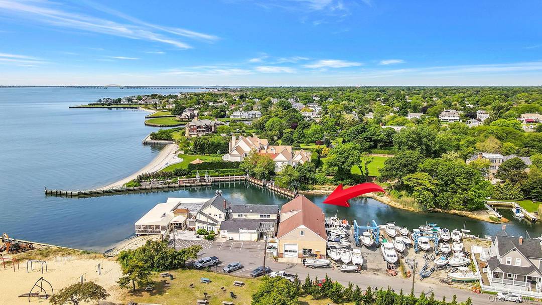 Positioned in the heart of a thriving historic downtown and marine district, this iconic waterfront property overlooks the Great South Bay with sweeping views from Bellport to Babylon and Fire ...