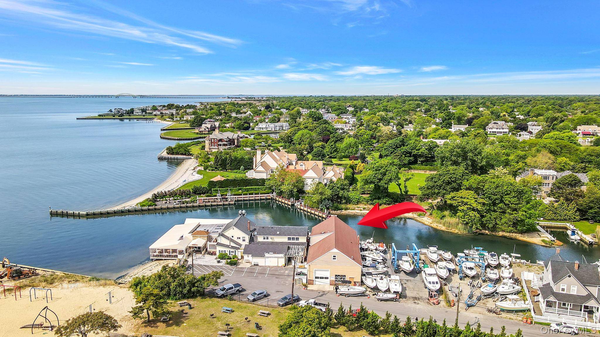 Waterfront Commercial Opportunity Welcome to a once in a lifetime waterfront commercial property located in the heart of a thriving historic downtown and marine district.