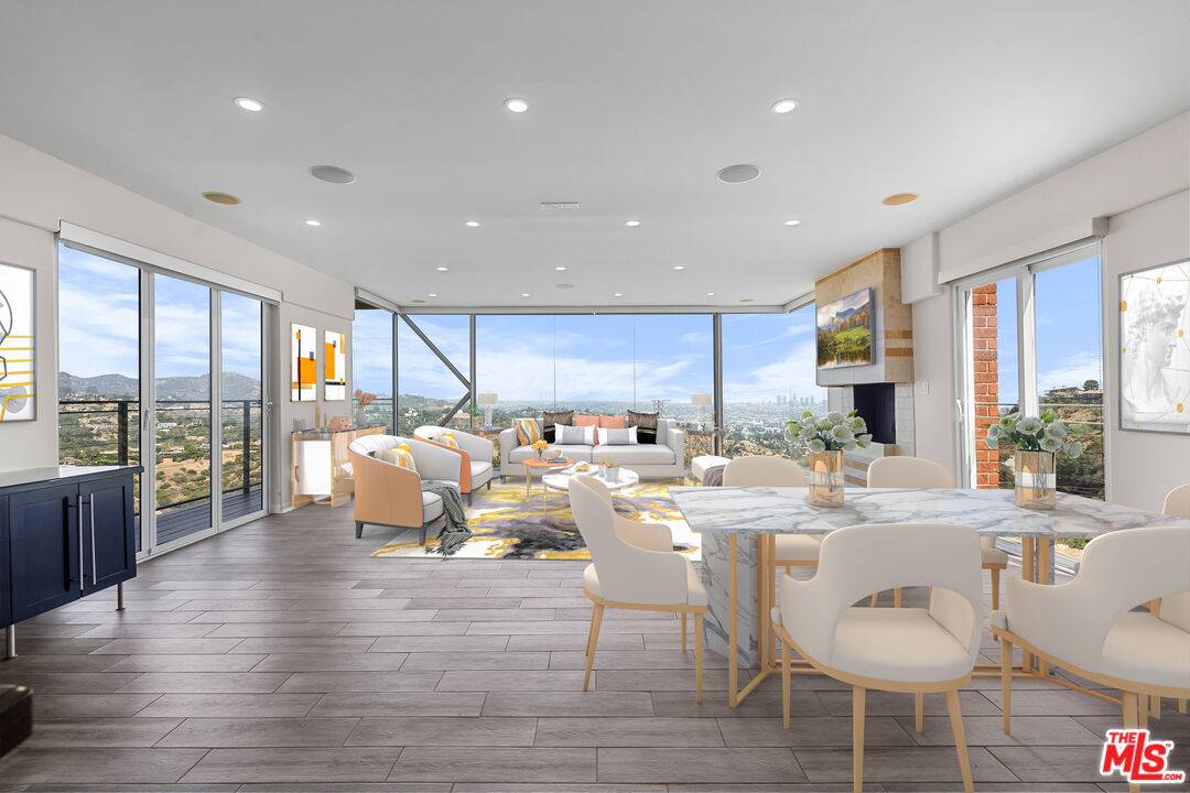 6960   Pacific View Dr 4BR Hollywood Hills East La