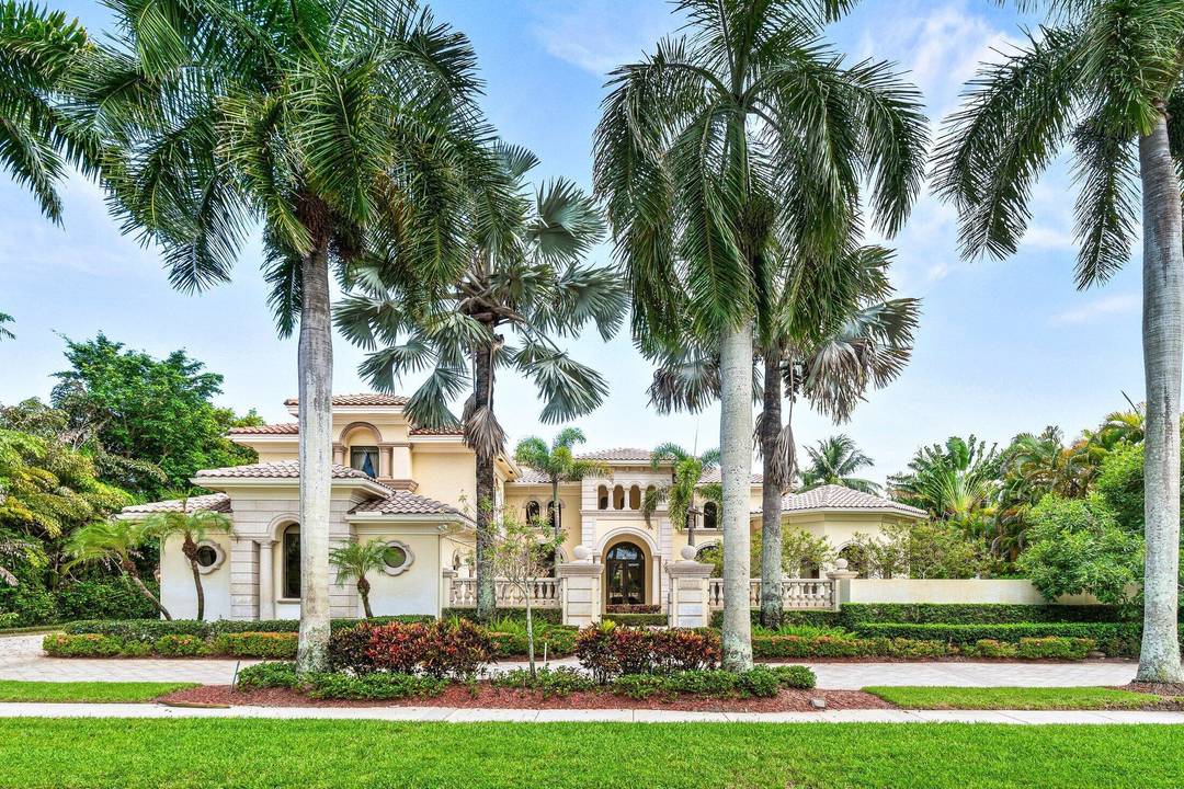 This home exudes old world charm with its timeless Mediterranean design, reminiscent of an Italian countryside estate, blending warm architectural details with inviting, sun filled private spaces.