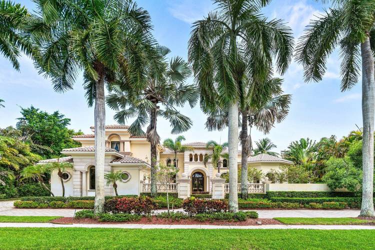 This home exudes old world charm with its timeless Mediterranean design, reminiscent of an Italian countryside estate, blending warm architectural details with inviting, sun filled private spaces.