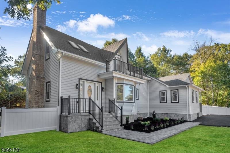 Completely renovated from top to bottom, this spacious 3 bedroom, 2.