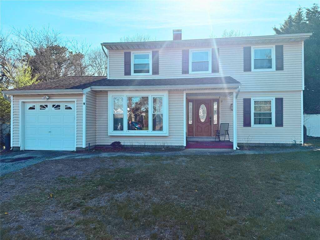 This four bedroom, one and a half bathroom colonial style home offers a true Long Island living experience in a prime location in Birchwood Estates.