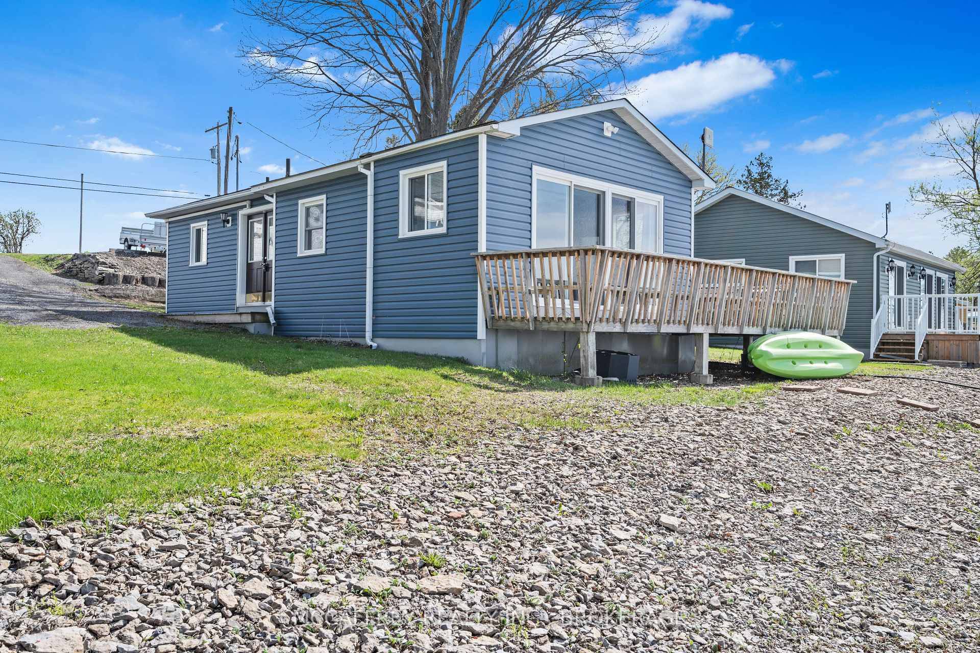 Escape to your own piece of paradise with this fully furnished 2 bedroom cottage perfectly situated on the scenic Bay of Quinte.