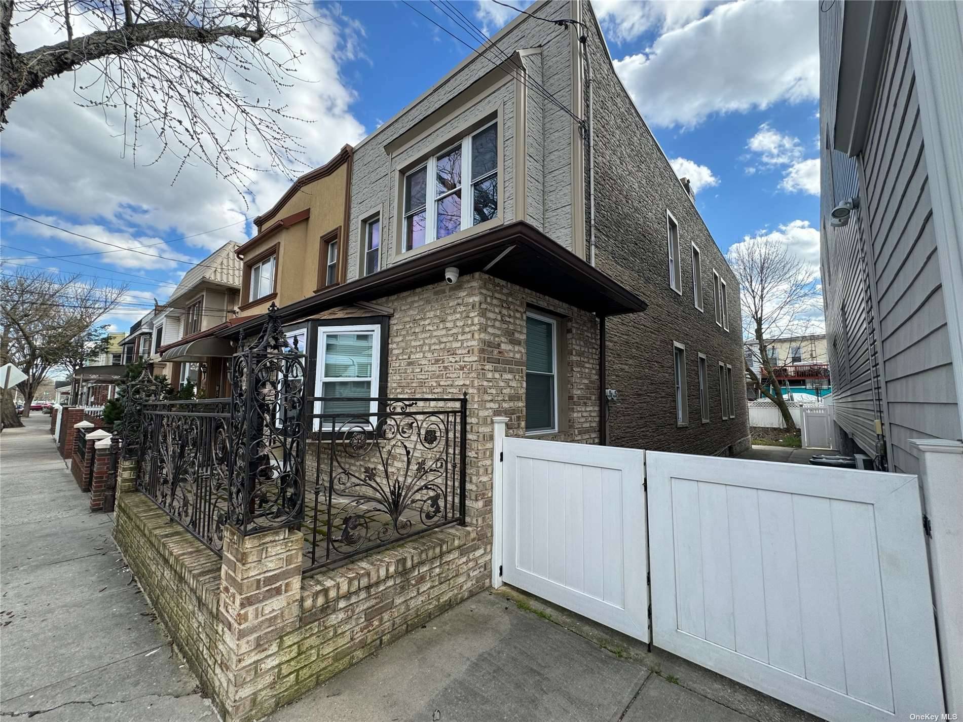 Huge Semi Detached 2 Family, Recently Renovated Home Located in Heart Of Middle Village, Vacant Delivered !