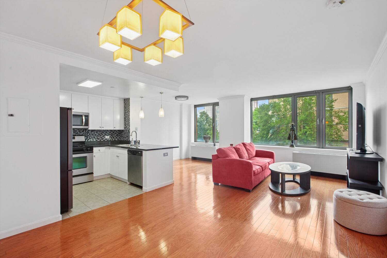 With the current tax abatement plan, there are no real estate taxes at this time.