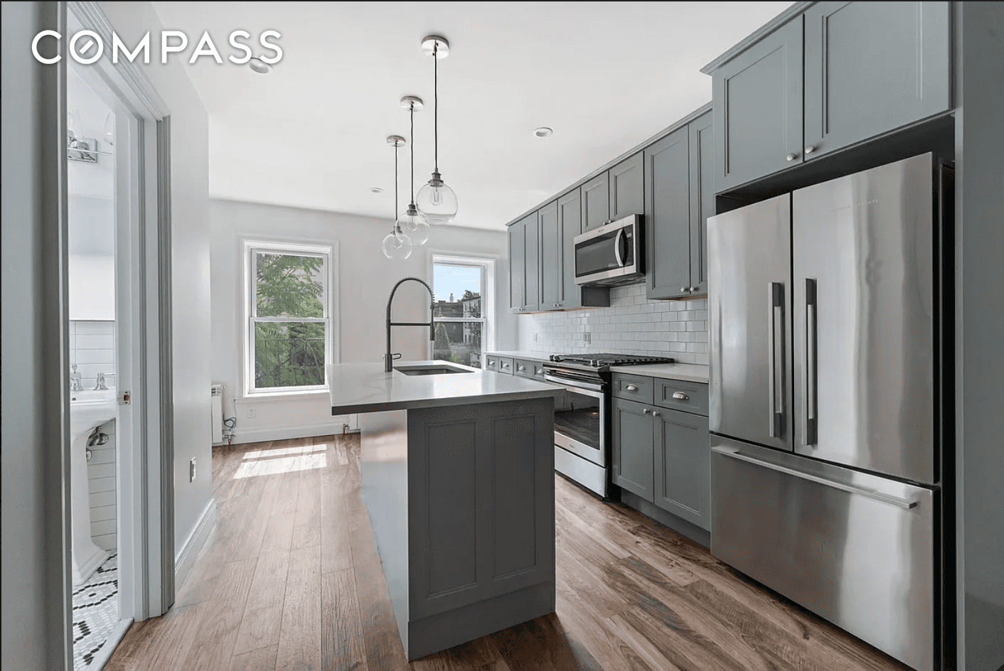 Experience the charm of Carroll Gardens with this newly renovated two bedroom, one bathroom home.
