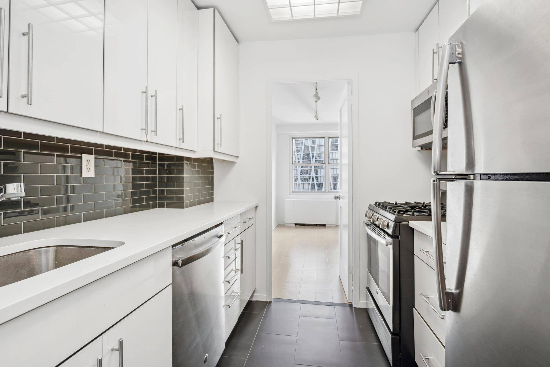 One of the best Convertible Two Bedroom Layouts Now Available for Rent at the Dorchester Towers !