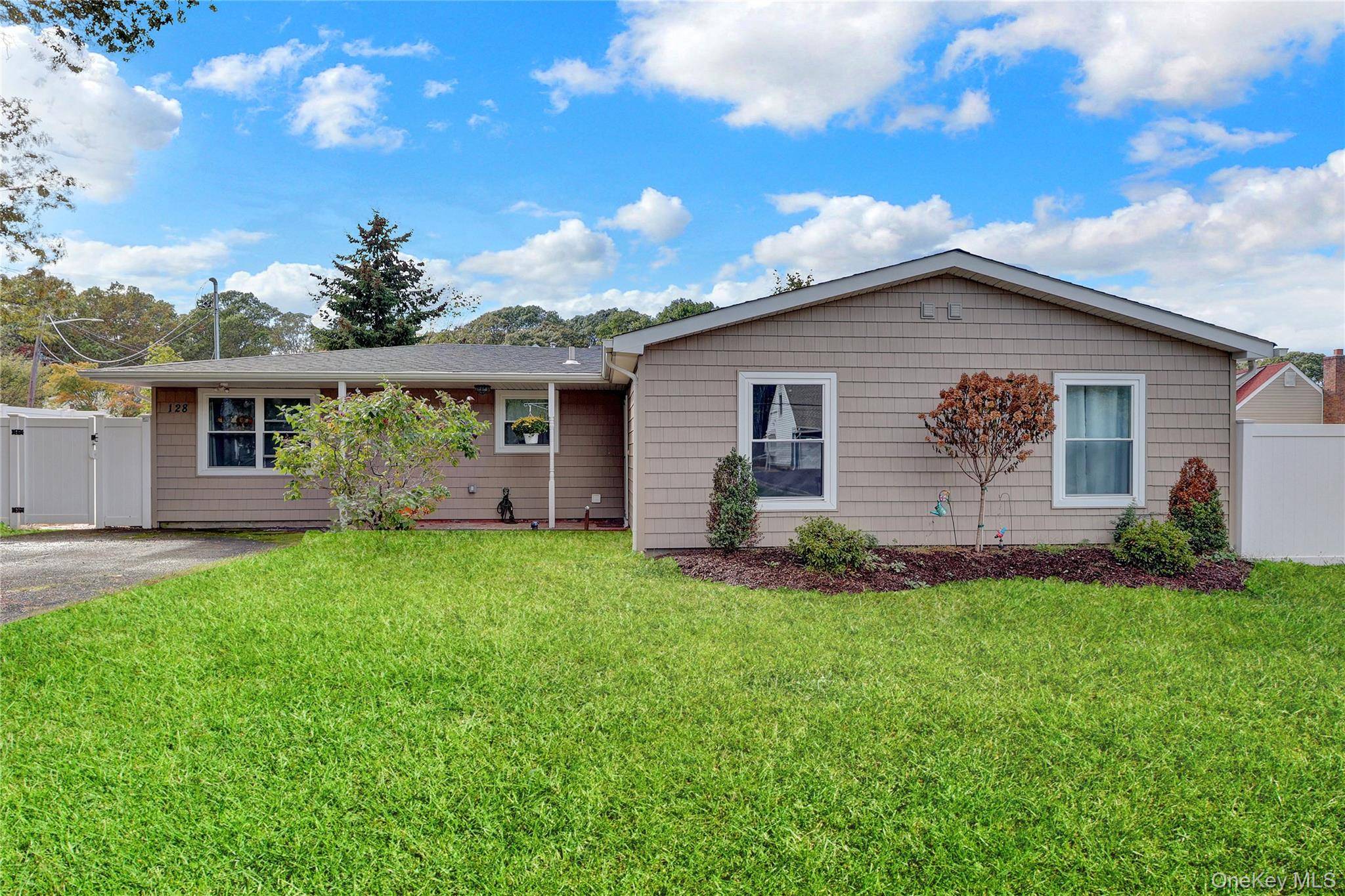 Welcome to this charming ranch style home in Selden with modern upgrades !