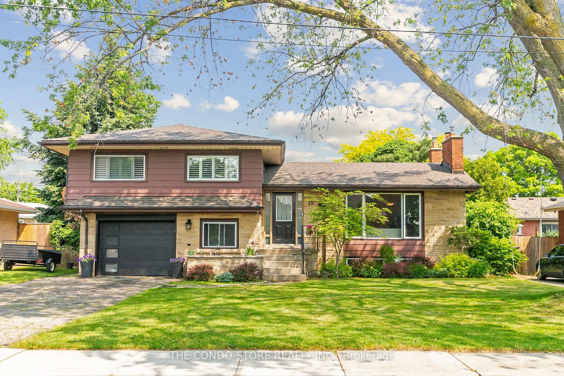 Beautifully Renovated 4 Level Side Split in Prime Stoney Creek Location with a back yard Oasis !