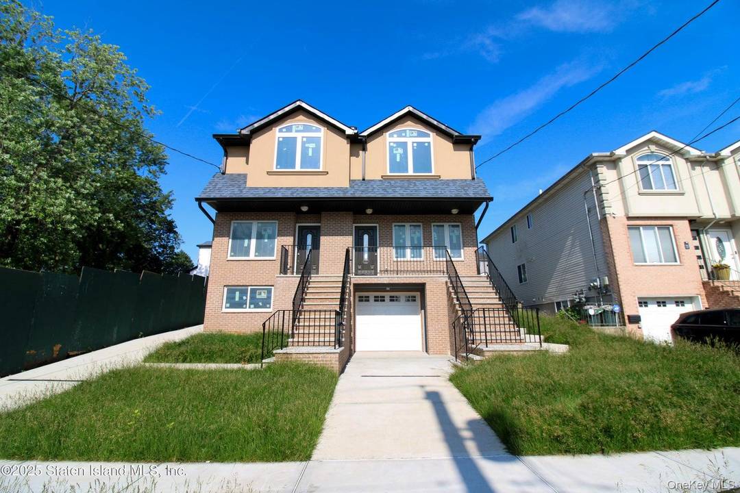 Stunning semi attached new construction home !