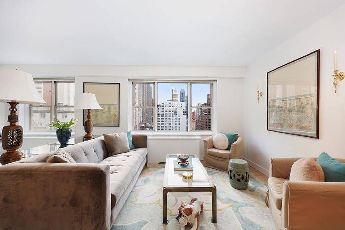 The Perfect Pied a Terre or Primary Residence, this 2 Bed 2 Bath Convertible 3 home will greet you with a gracious and spacious welcome providing a flexible floor plan ...