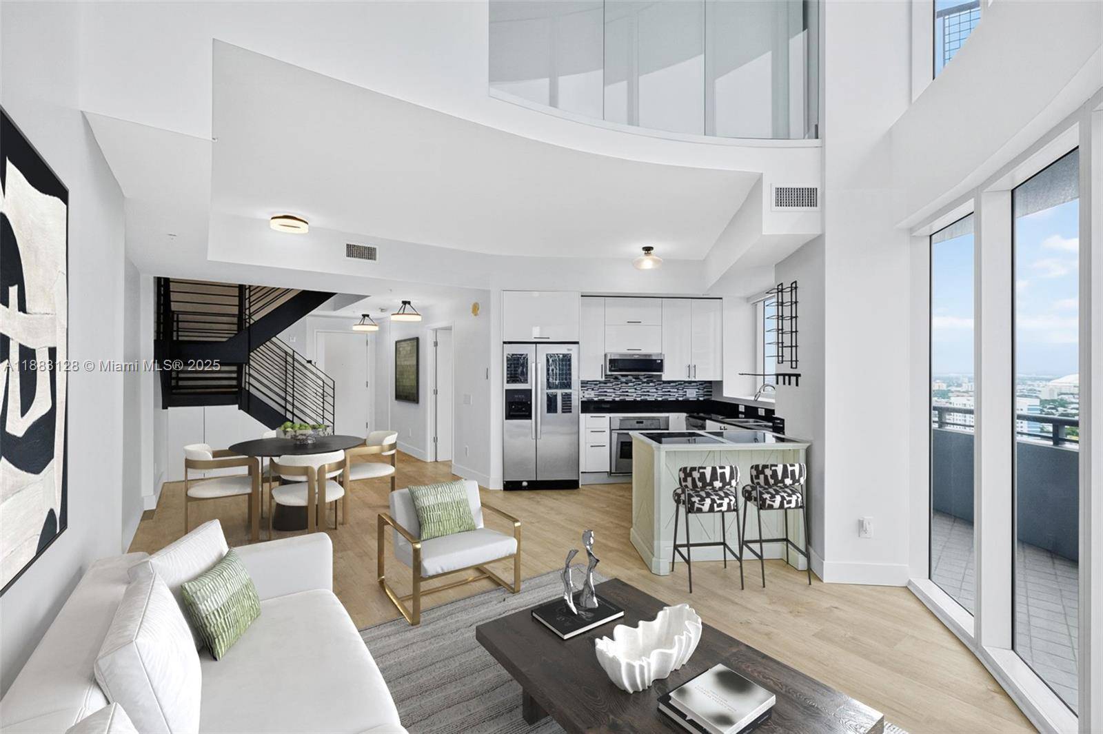 Welcome to Infinity 3026, a beautifully designed 2 story condo with 1, 386 sq ft of living space, 3 bedrooms, and 3 bathrooms.