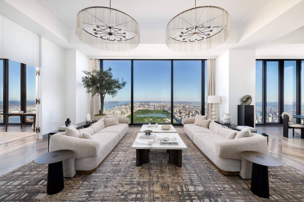 NEVER BEFORE NEVER AGAIN 111W57 QUADPLEX 80 The most iconic of all Manhattan addresses is now the location of the grandest residence of all.
