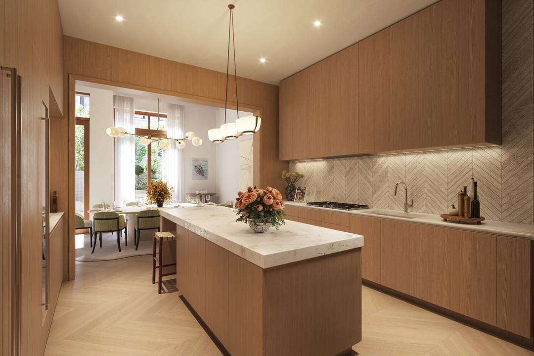 Having it all begins here, with the rare and singular modernist masterpiece Townhouse offering at THE 74 discreetly situated on a coveted block of Manhattan's fabled Upper East Side.