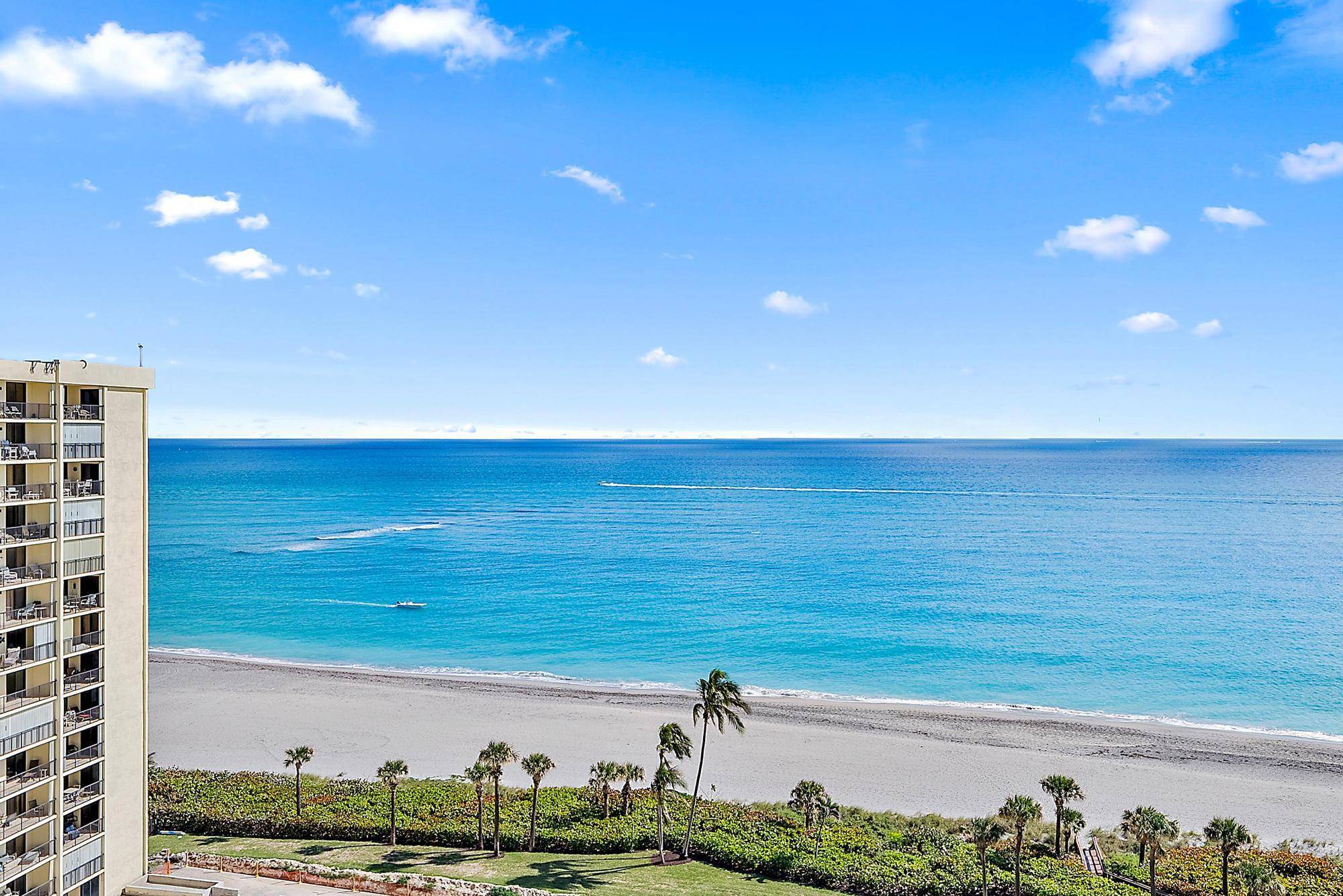 Discover coastal living at its finest in this 2 bed, 2 bath penthouse at 400 Ocean Trail Way.